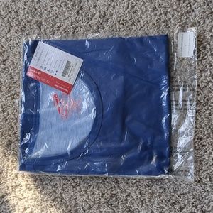 Blue Gym Tank Nwt - L